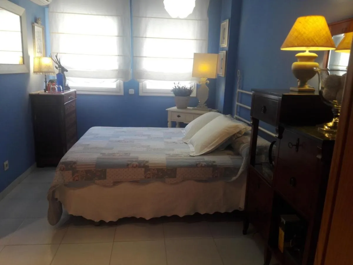 Apartamento agradable y familiar Premiá de Mar Habitación en casa particular